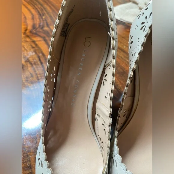 Gently Used Lauren Conrad pumps size 8 - Picture 9 of 10